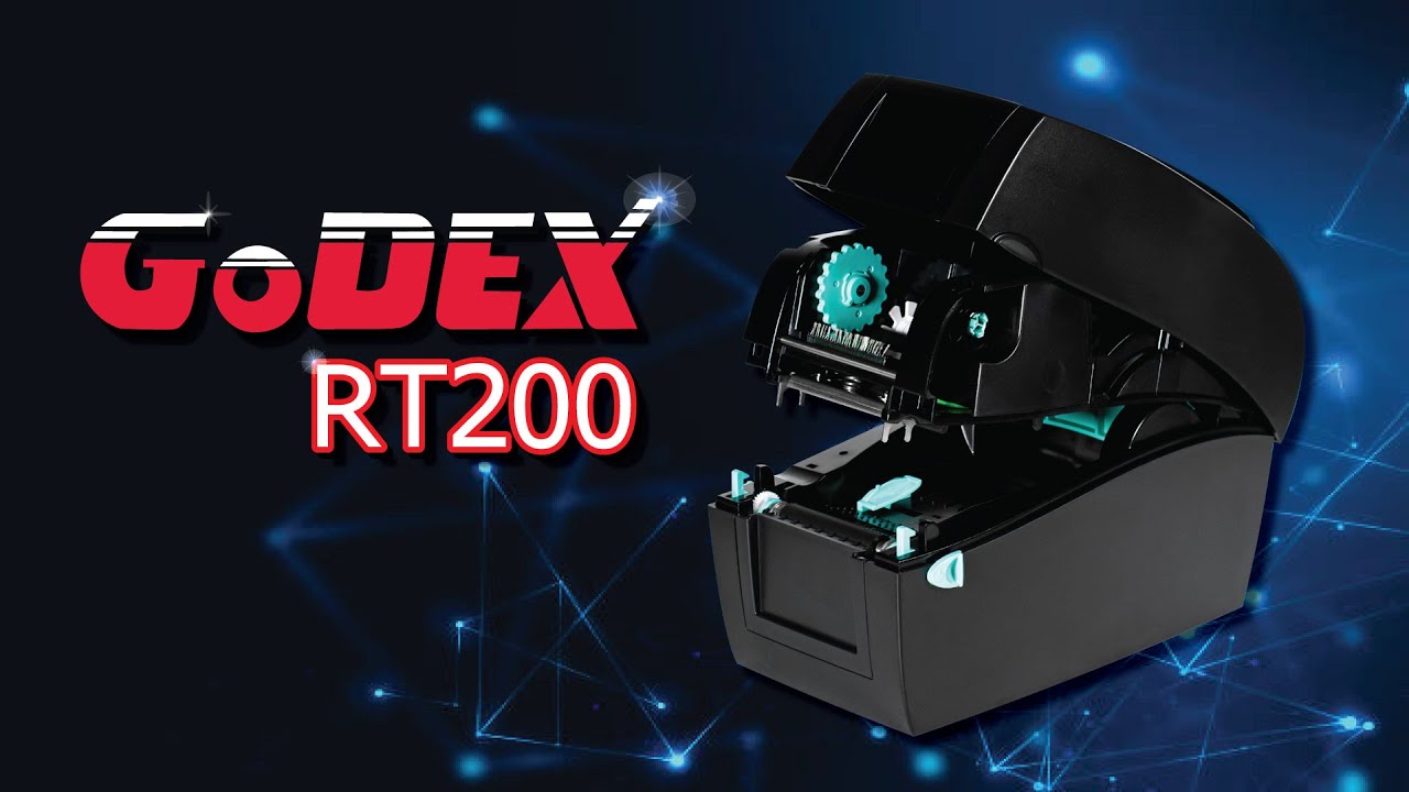 เครื่องพิมพ์บาร์โค้ด GODEX RT200 by -Barcode Genius-