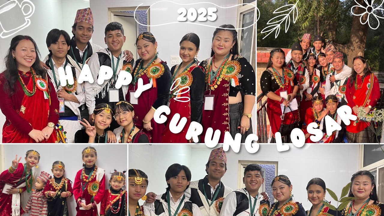 Gurung Losar Vlog 2025 Delhi, India | Happy Tamu Losar 2025