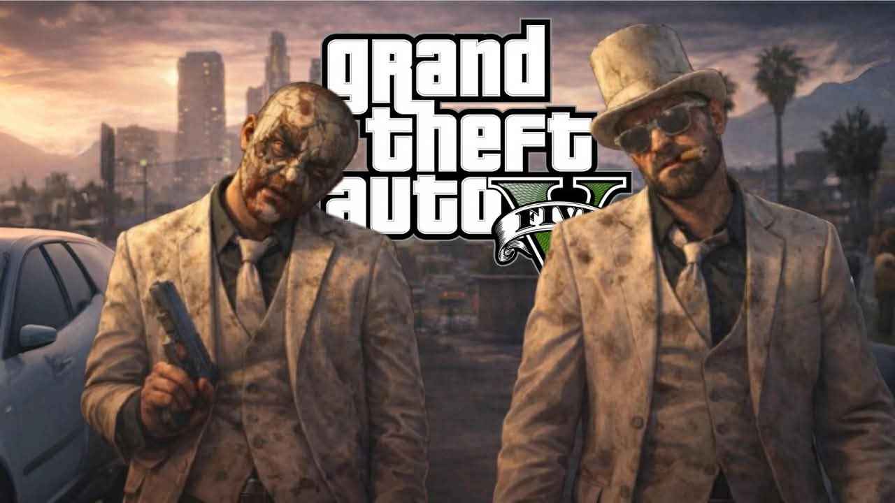 Grand Theft Auto 5 - Making Fun Times, LOL