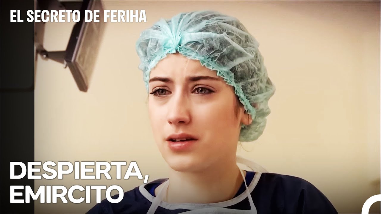 Feriha Viendo Al Hombre Que Ama En Su Lecho De Enfermo - El Secreto De Feriha