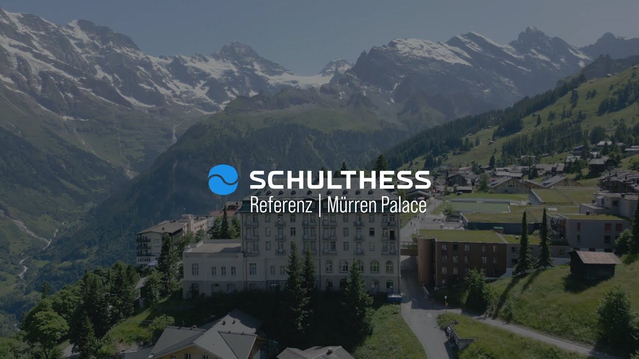 Hotel Mürren Palace | Schulthess Referenz