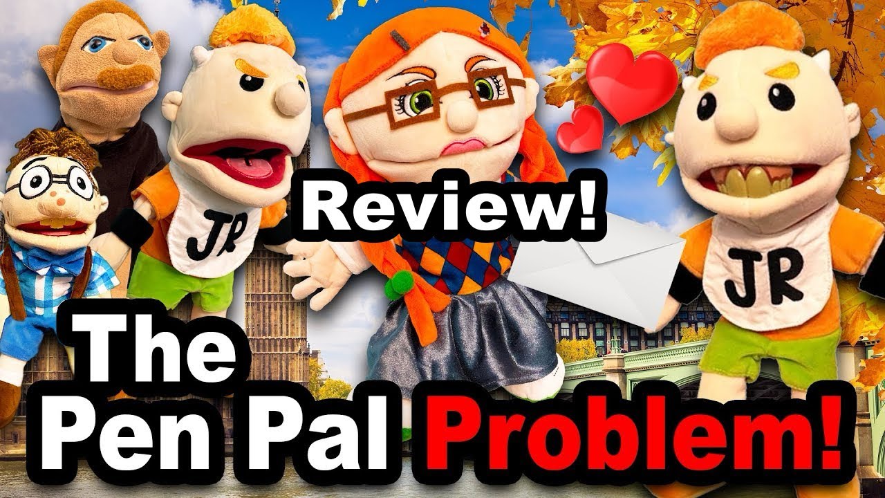 SML Movie: The Pen Pal Problem! *REVIEW*