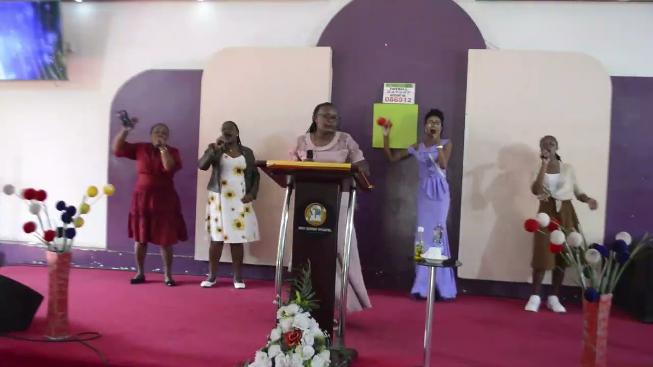 PRAISE SESSION BY MELODY VOICES ON 11TH JAN 2026 AT THE GSU RUIRU CHAPEL