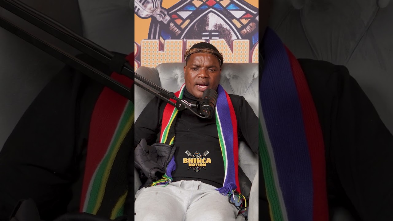 Ngizwe Mchunu Honors Mzimbokhalimali For His Massive Help At Scebi Dlamini's Funeral