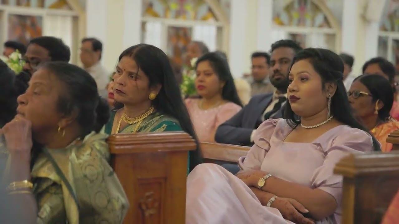 Roman Catholic wedding in Jabalpur