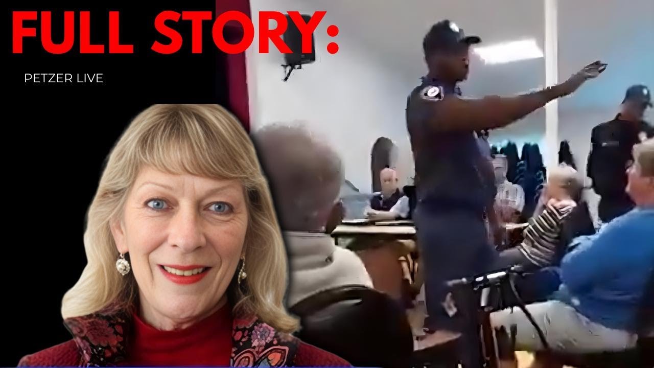 Hermanus Councilor calls Police on residents during Public Participation meeting