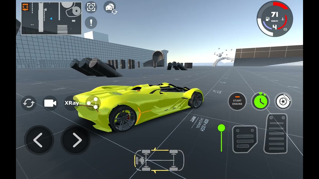 I found a flying car in drive x