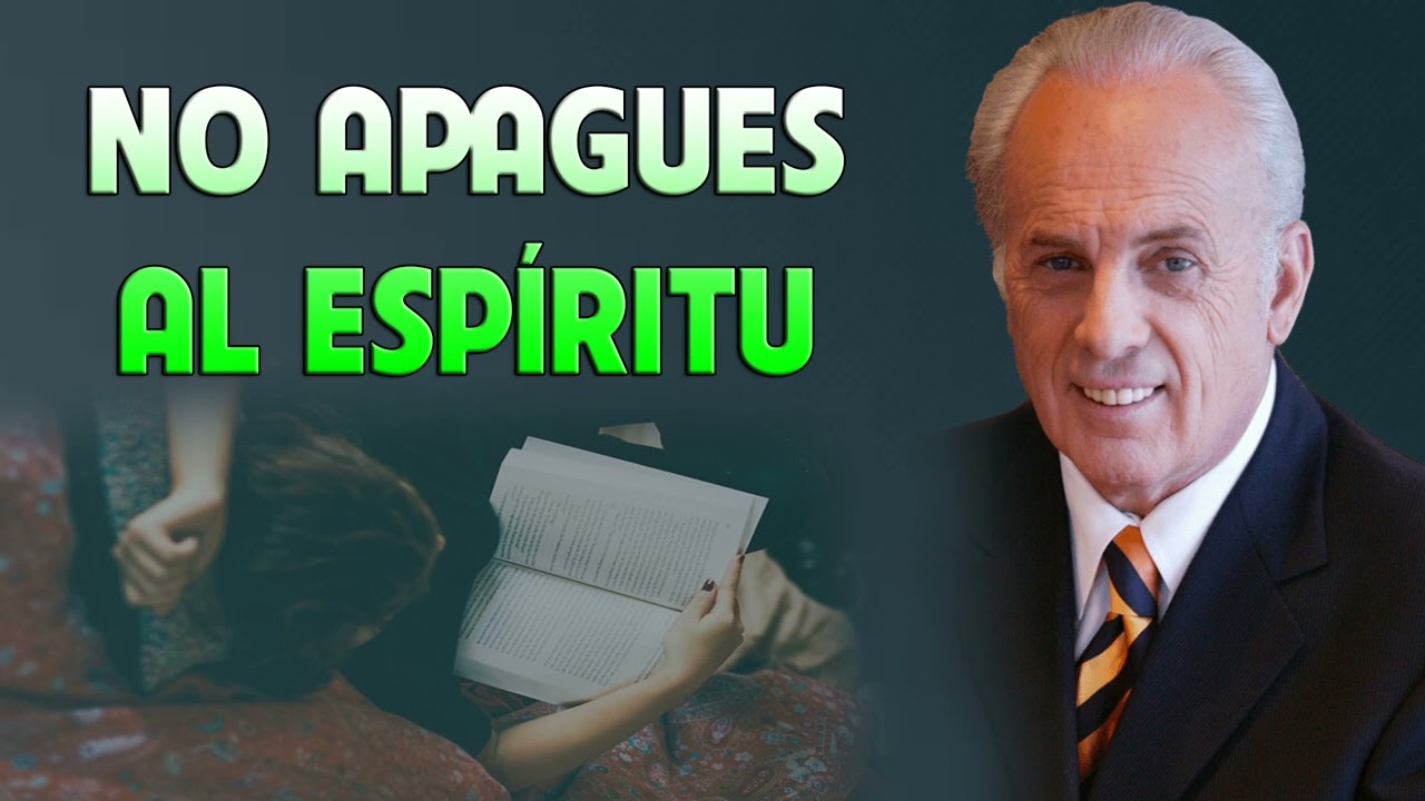 John Macarthur Predicas 2021 🔴 No Apagues Al Esp&iacute;ritu 🙏 John Macarthur Predicaciones