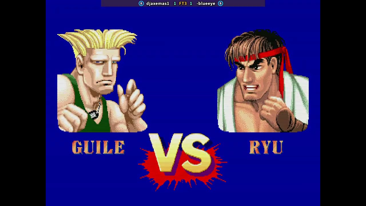 djaxemas1 VS 블루아이