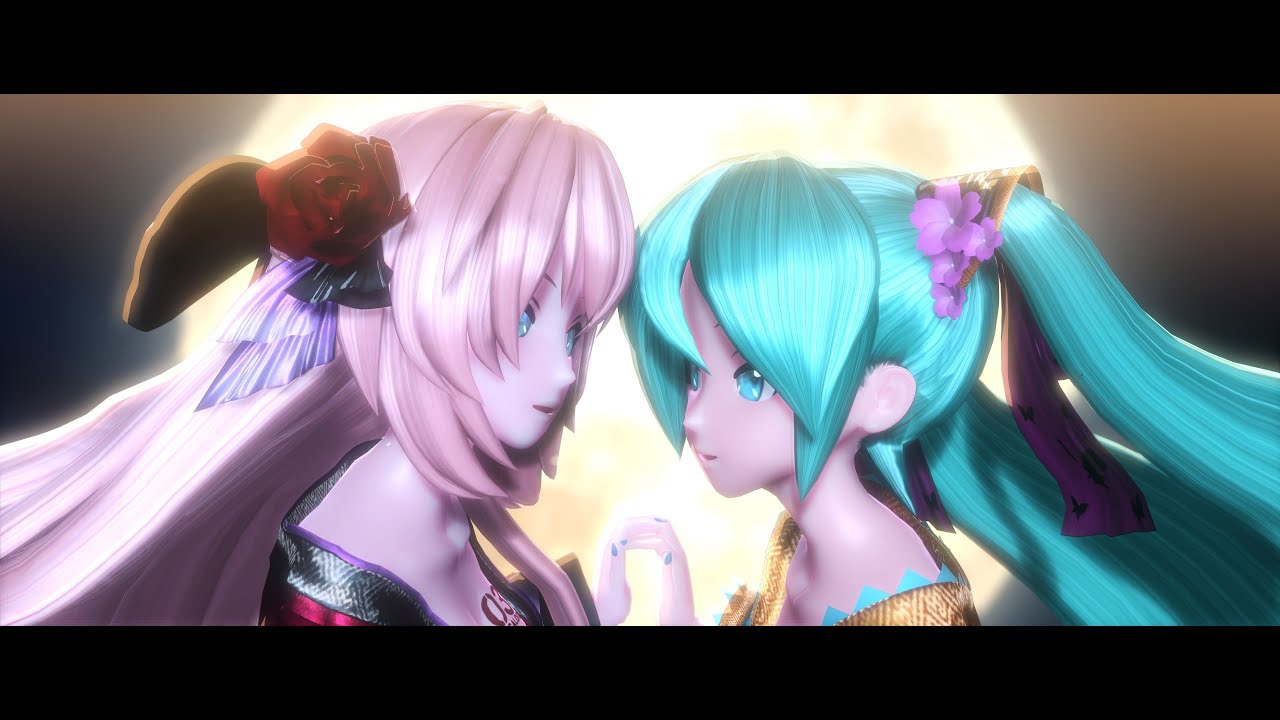 【MMD 4K】マグネット / Magnet  (+ Models DL)