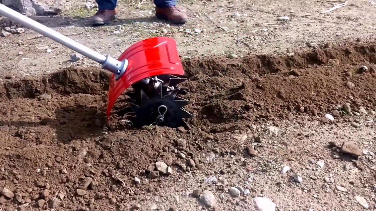 BASEH Mini Çapalama Aparatı Benzinli Tırpan Motoru için /  Mini Tiller Apparatus For Brushcutter