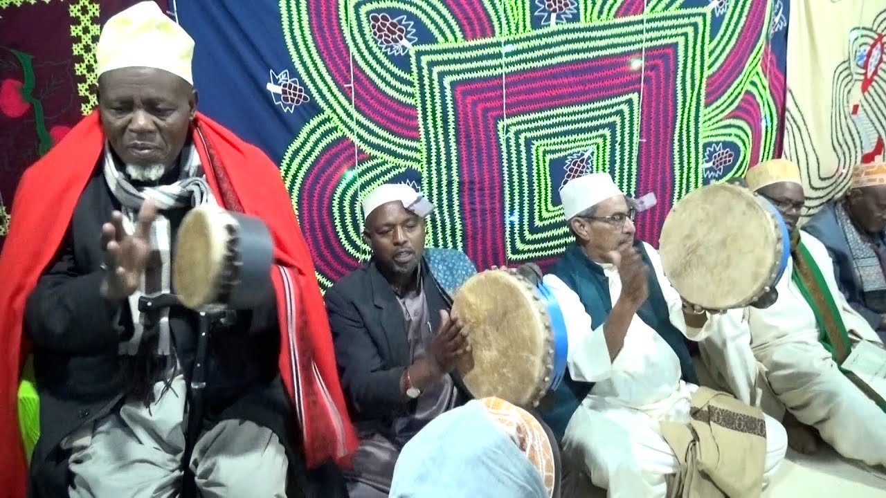 SHARIF AHMAD,SHK SHABAN WA ARUSHA NA KADIDI WA MANYARA WALIVYOONGOZA SWALATUL ALAN NABII BAULA/LUTU