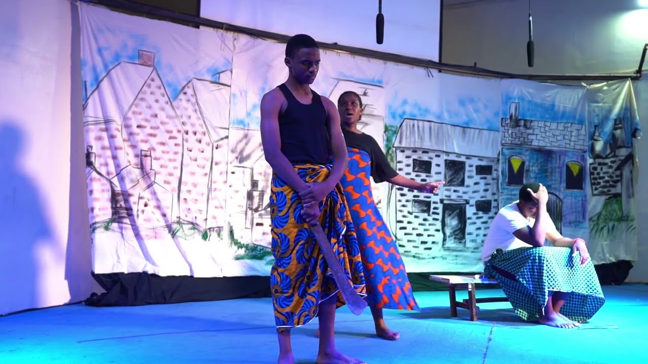 Things Fall Apart. (An adaptation by our high school students 2022).