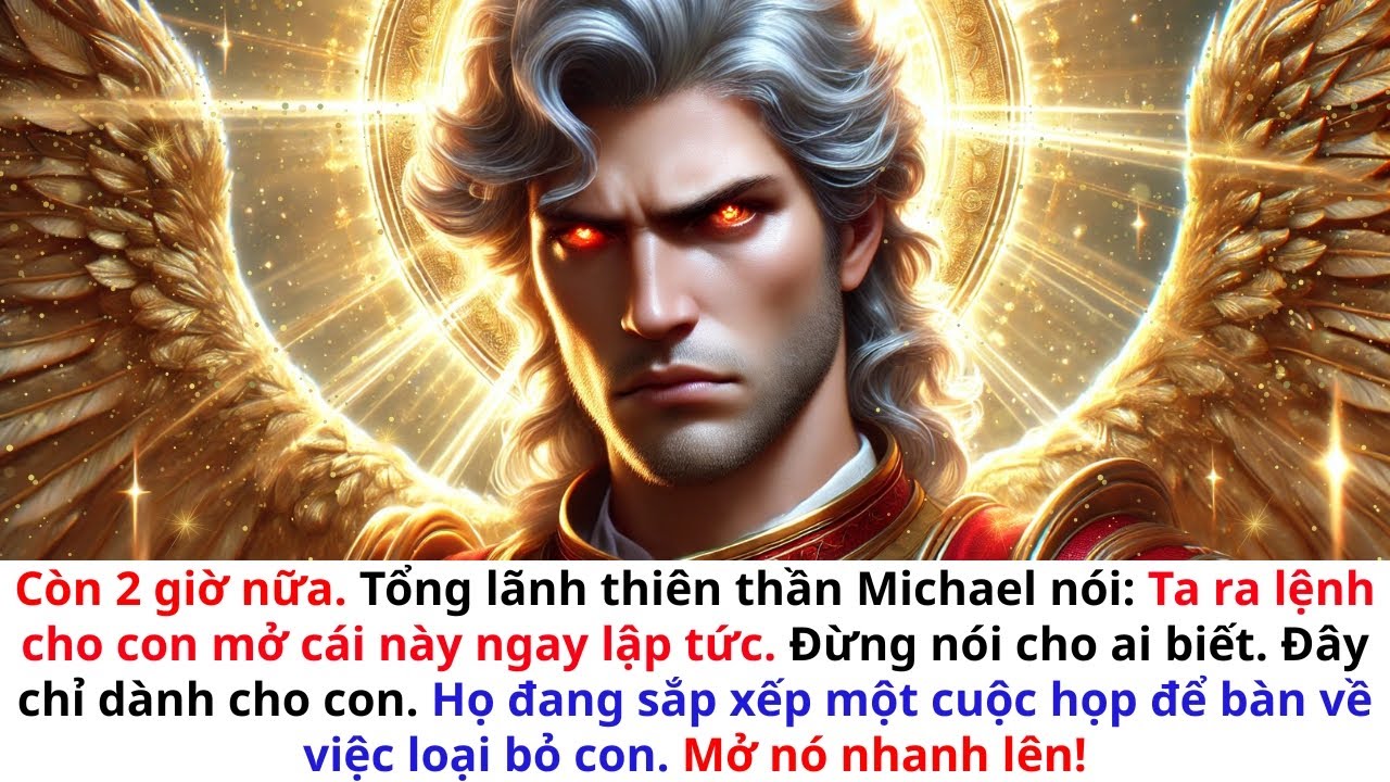 🔴CÒN 2 GIỜ NỮA. Tổng Lãnh Thiên Thần Michael Nói, Ta Ra Lệnh Cho Con Mở Cái Này Ngay Lập Tức. Đừng..