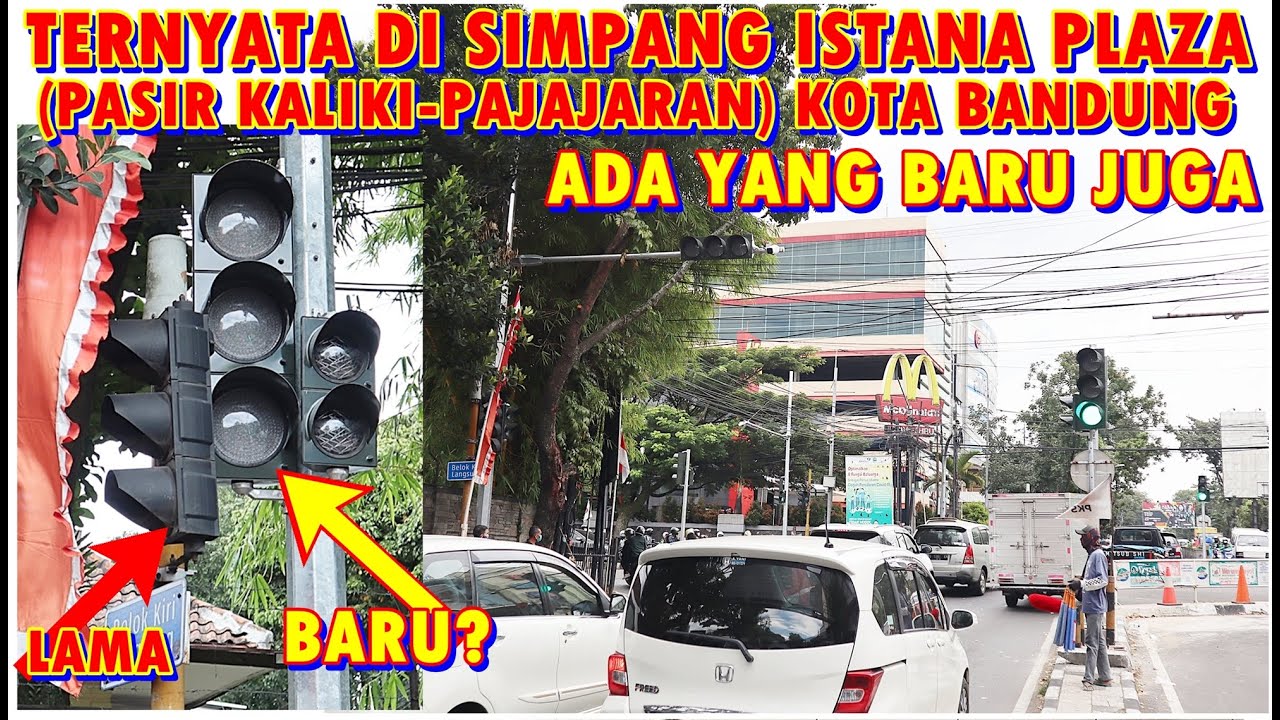 ADA YANG BARU JUGA NIH DI SIMPANG ISTANA PLAZA PASIRKALIKI - PAJAJARAN BANDUNG, APA YACH? PENASARAN?