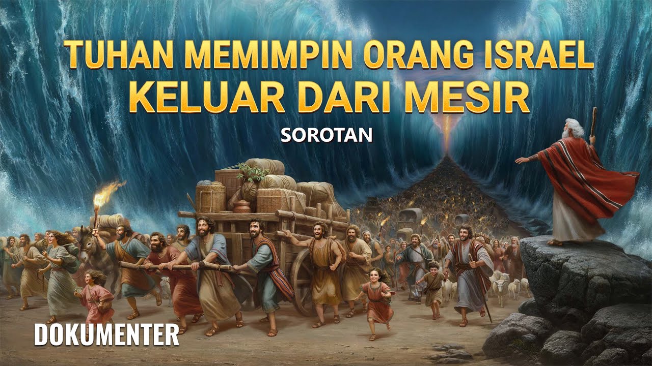 Tuhan Memimpin Orang Israel Keluar Dari Mesir