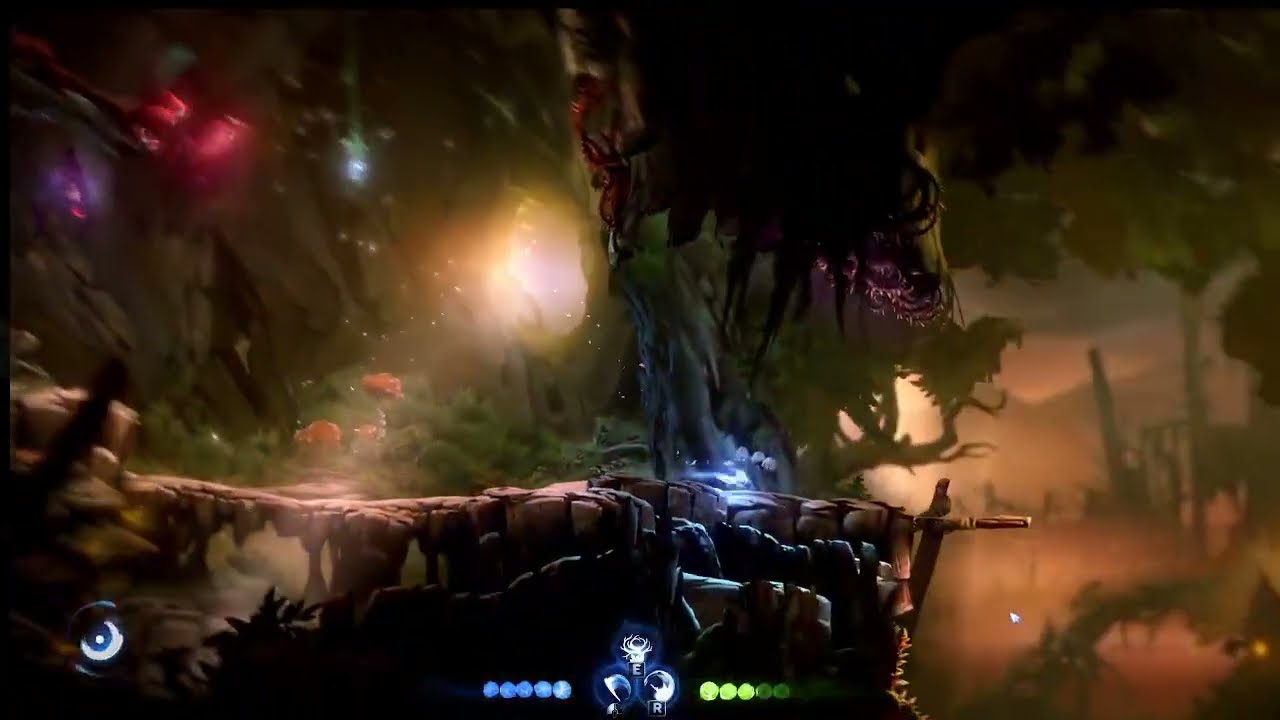 Ori and The Will Of The Wisps. Live stream No.3