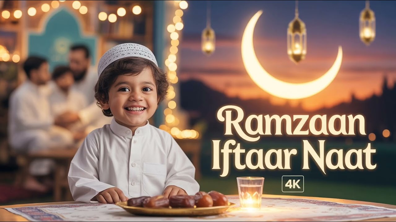 Ramzaan Aaya Khushiyan Laya 🌙 | Bachon Ki Pyari Iftaar Naat 2026 | Cute Islamic Nasheed