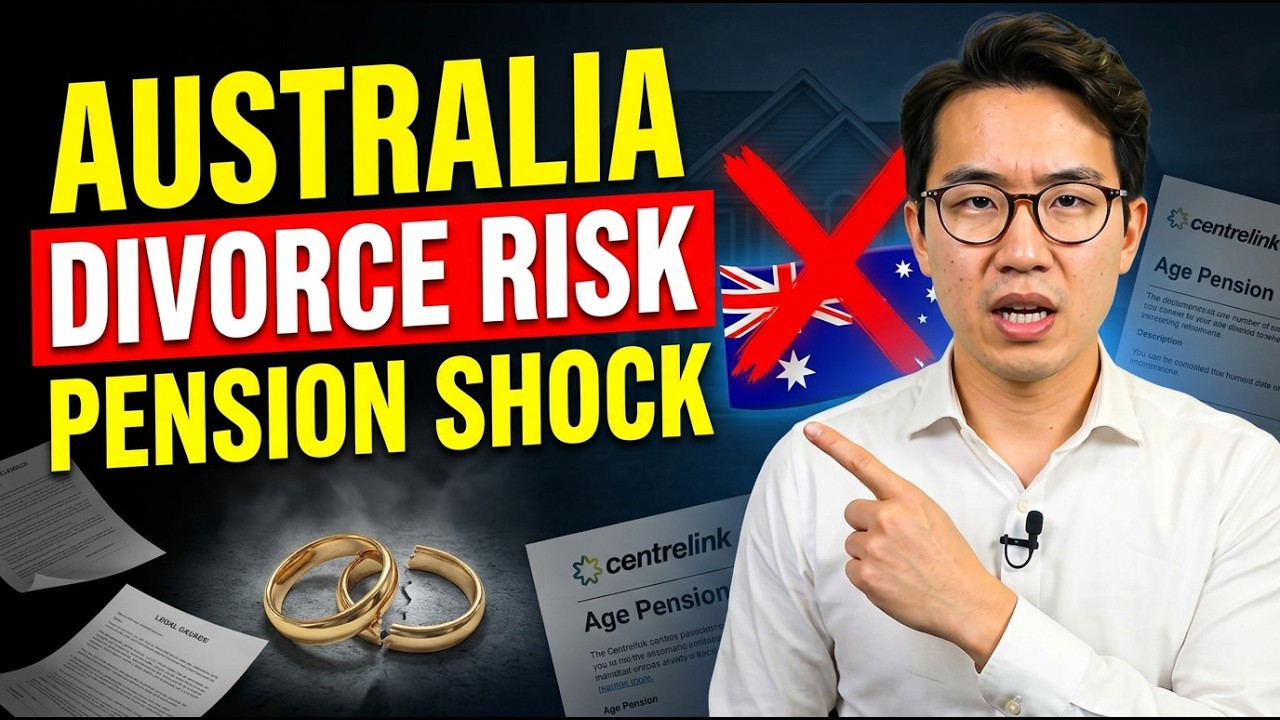Australia Retirement Risk: What Really Happens toAge Pension After Separation  Divorce Later in Life