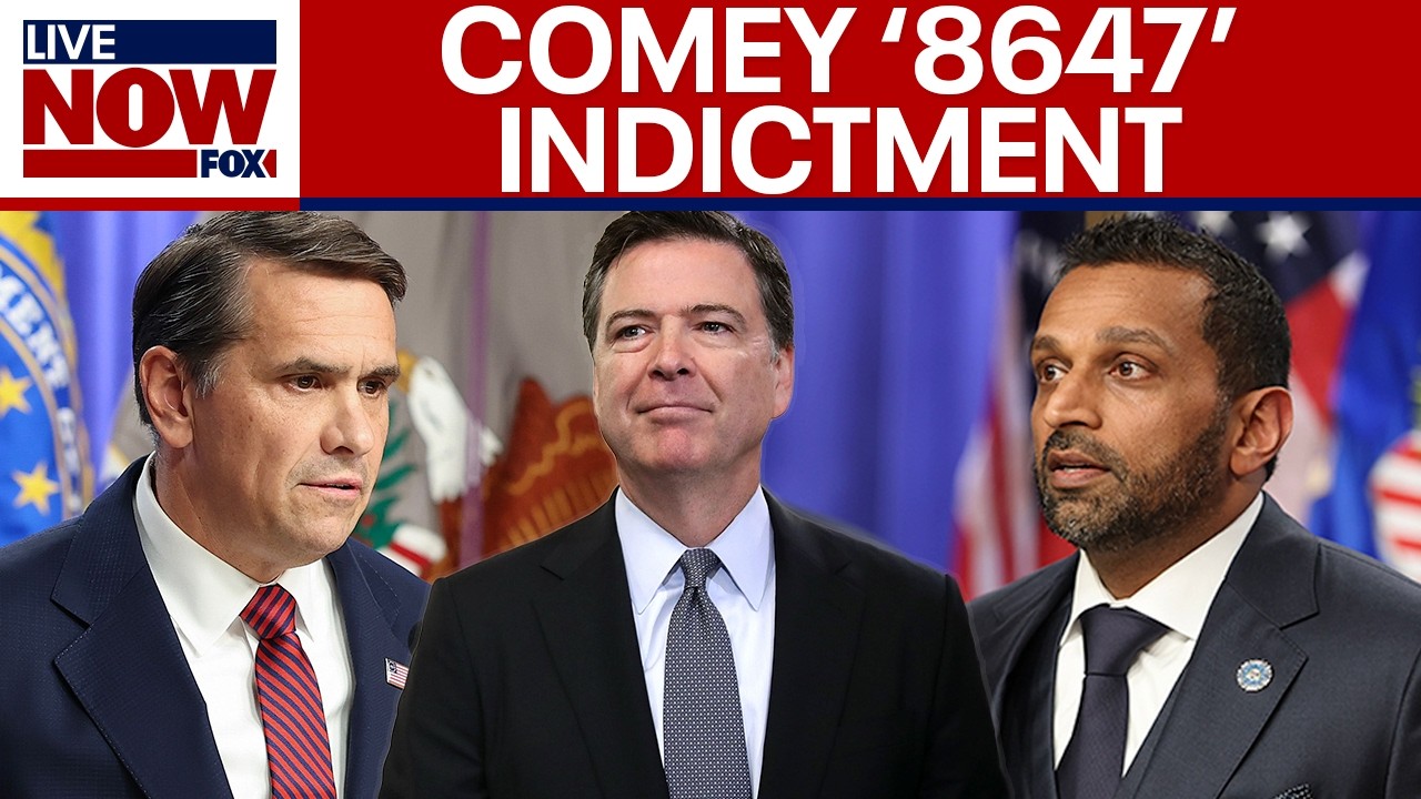 Blanche, Patel give update after James Comey indicted for &lsquo;threats to harm&rsquo; Trump