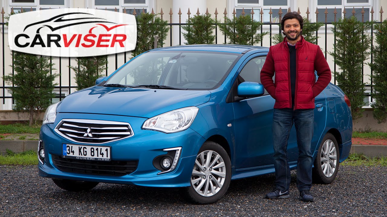 Mitsubishi Attrage Test Sürüşü - Review (English subtitled)