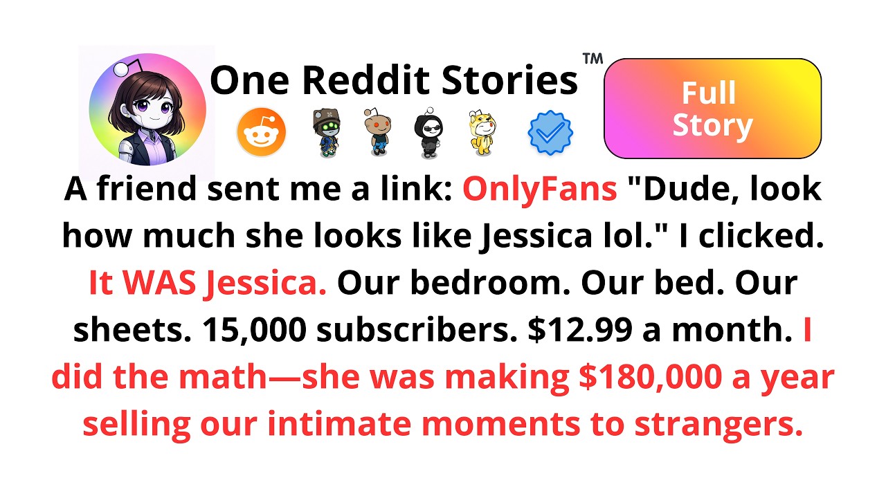 A friend sent me a link to my wife's OnlyFans. I was shocked!
