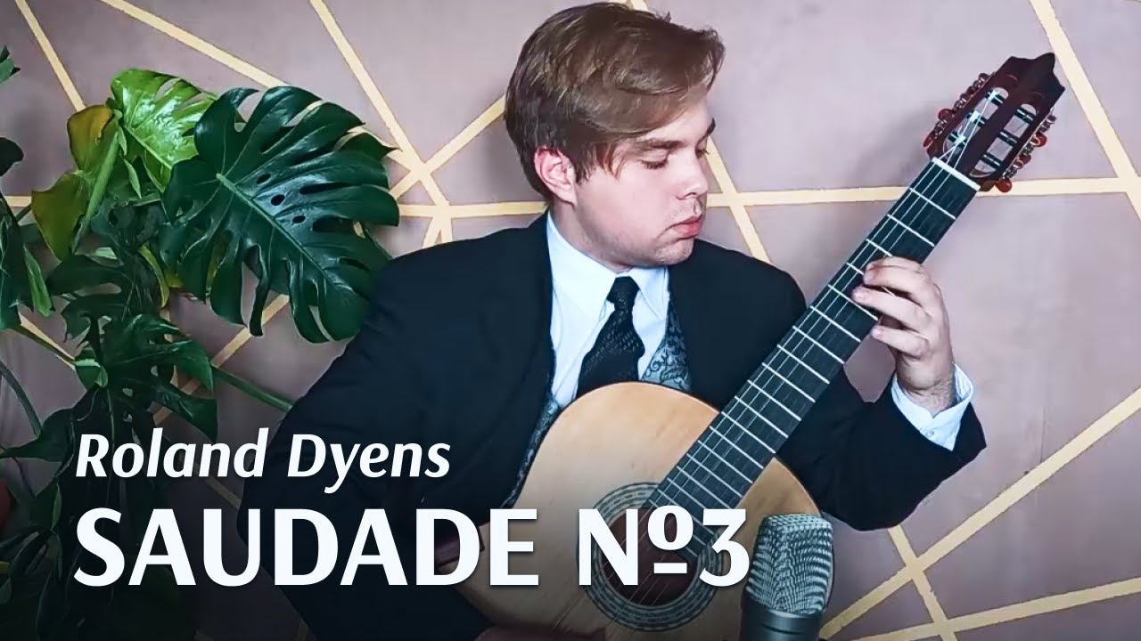 R. Dyens - Saudade №3 (guitar) | Голод Денис (гітара)