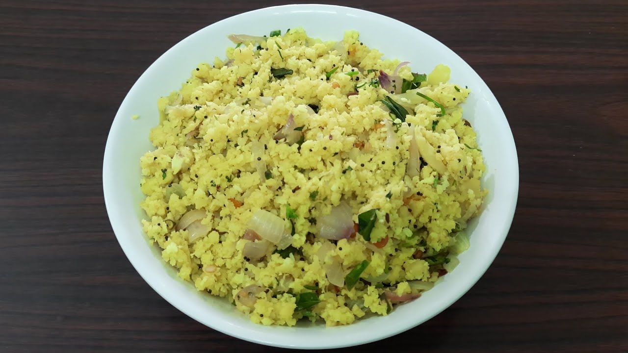 ಶಿವರಾತ್ರಿ ಸ್ಪೆಷಲ್ ಹೆಸರುಬೇಳೆ ಉಪ್ಪಿಟ್ಟು | Hesaru Bele Uppittu Recipe In Kannada