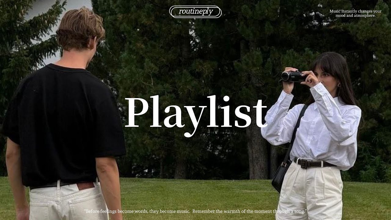 🎧Playlist 설레는 마지막 11월, 너의 일상을 담아줄게🌈| feel good pop songs | 신나는 팝송 모음 루틴 플리