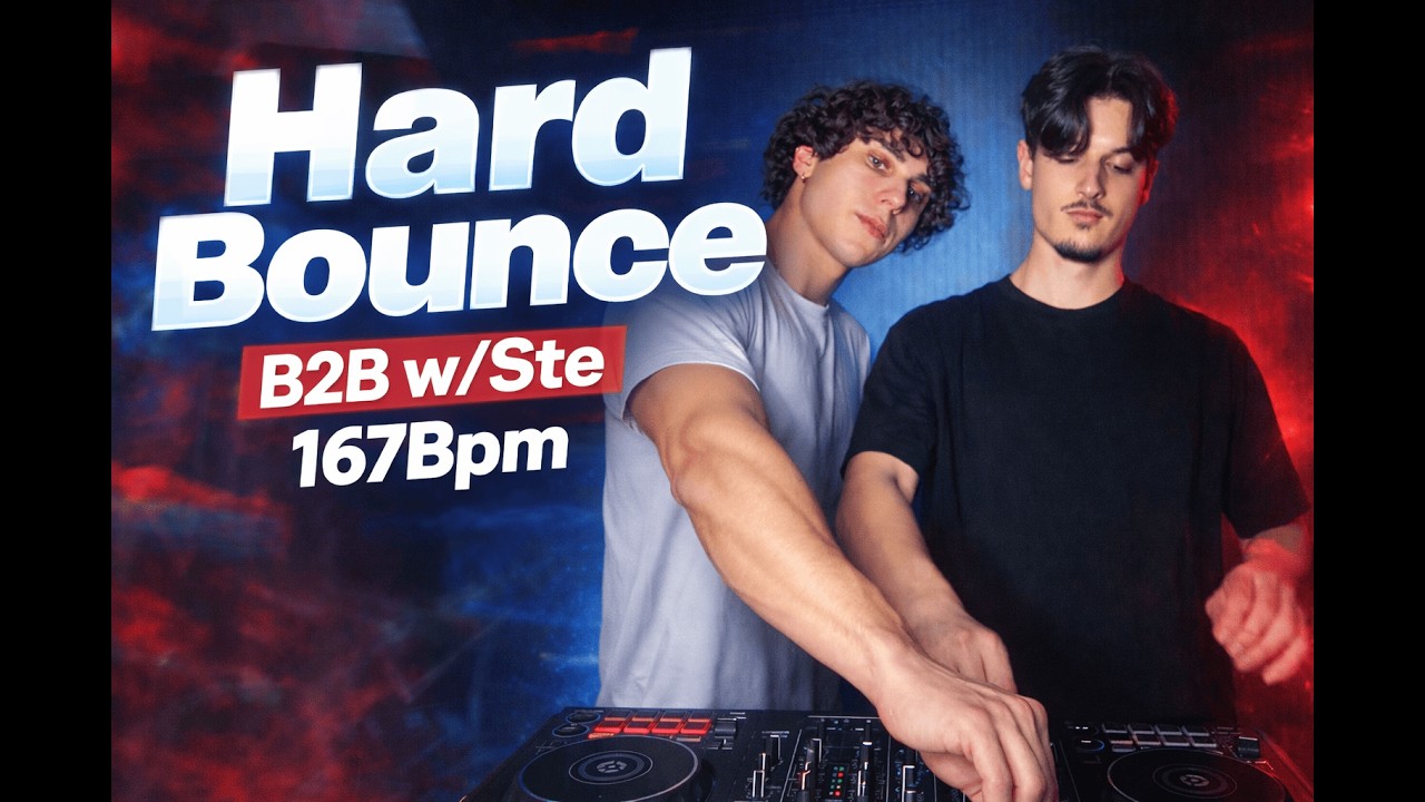 HardBounce Set w/Ste | 167 Bpm