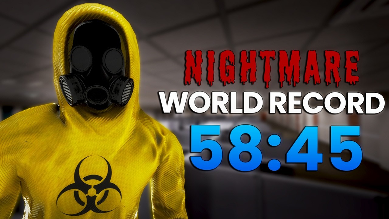 Escape The Backrooms Nightmare Speedrun in 58:45 [WR]