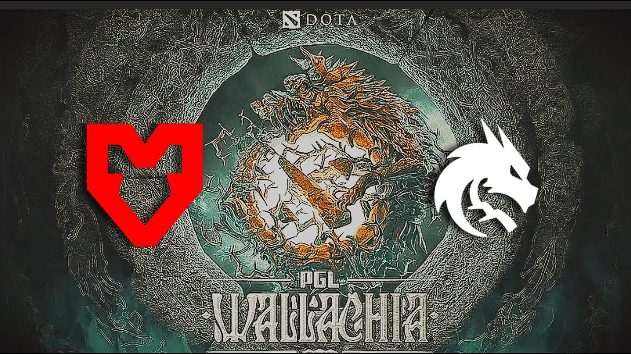 MOUZ  vs TEAM SPIRIT - Game 4 - Dota 2 - PGL WALLACHIA S6 🏆 DOTA2 l FINAL |HIGHLIGHTS NS_ART