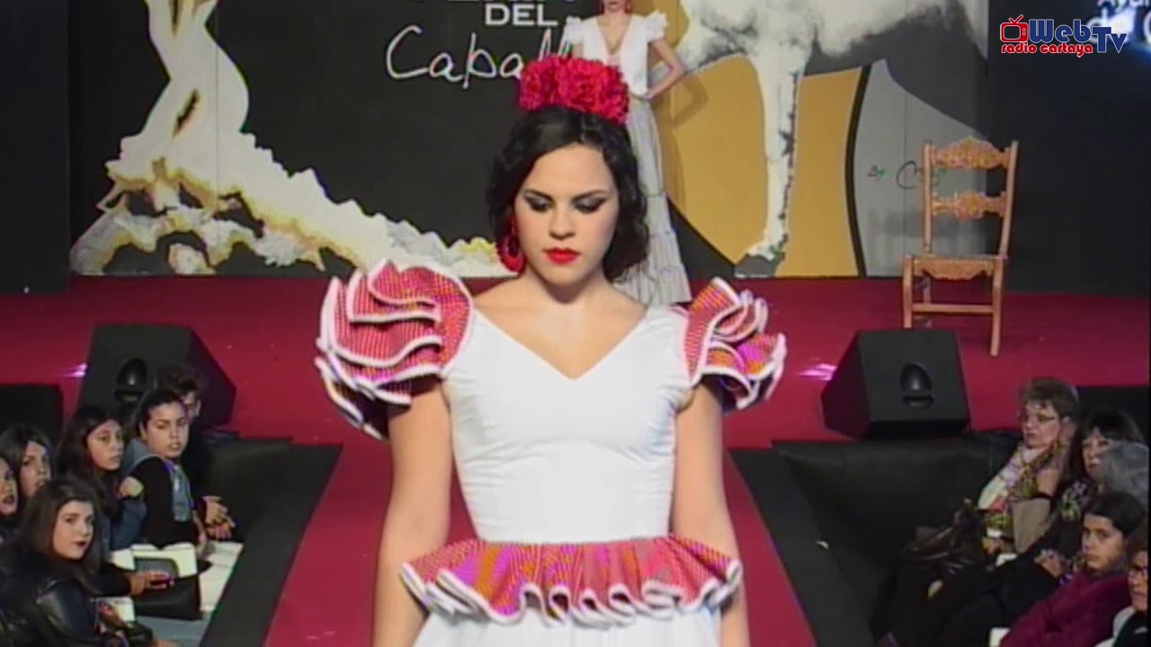 Desfile de la diseñadora Rocío Carrasco - 