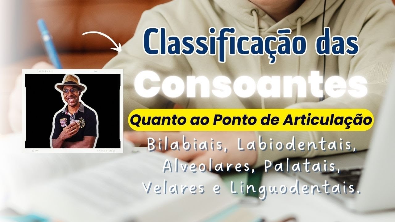 Conheça as Zonas de Articulação das CONSOANTES em 5 Minutos! 