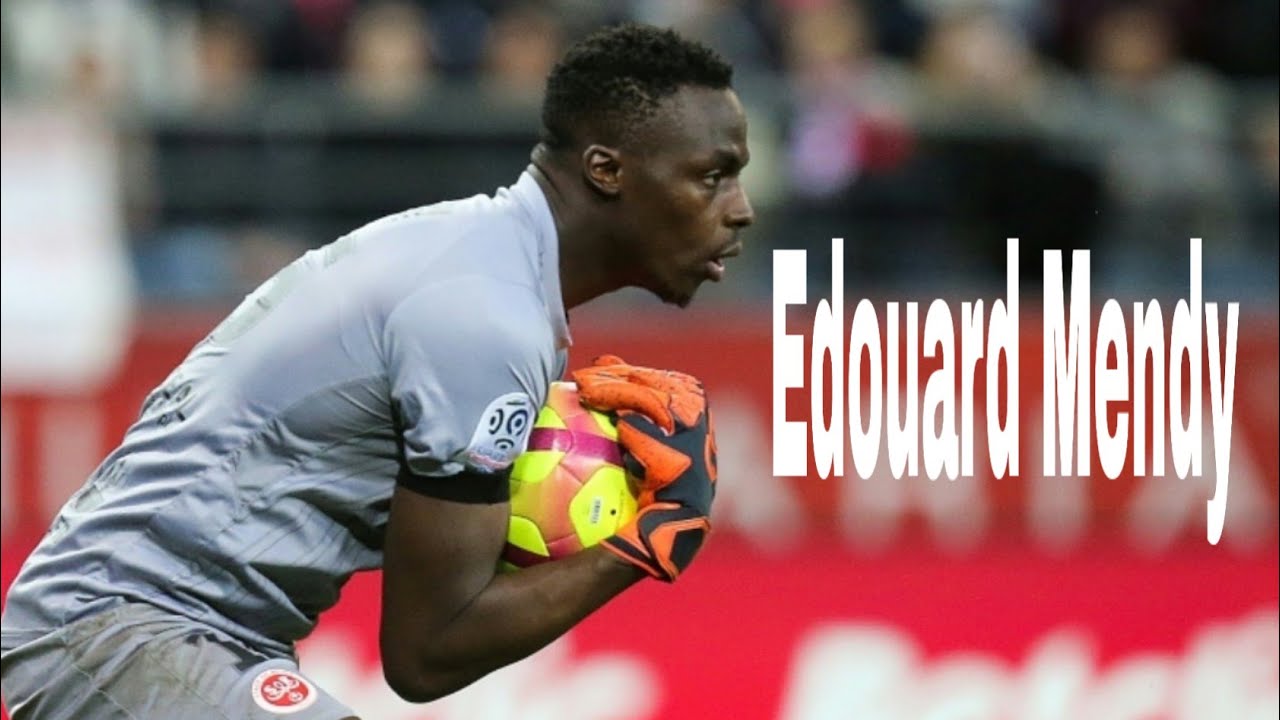 Edouard Mendy - the best saves