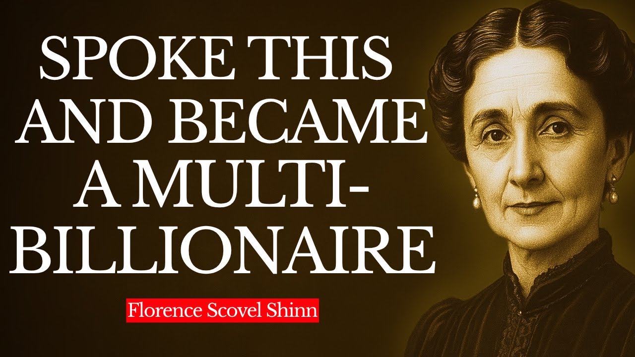 I Stopped Begging the Universe for Wealth — Spoke This and Became a Billionaire | Florence Shinn