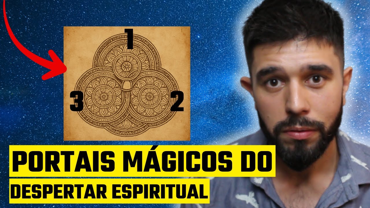 Os 3 Portais Que Realmente Expandem a Sua Consciência Espiritual!