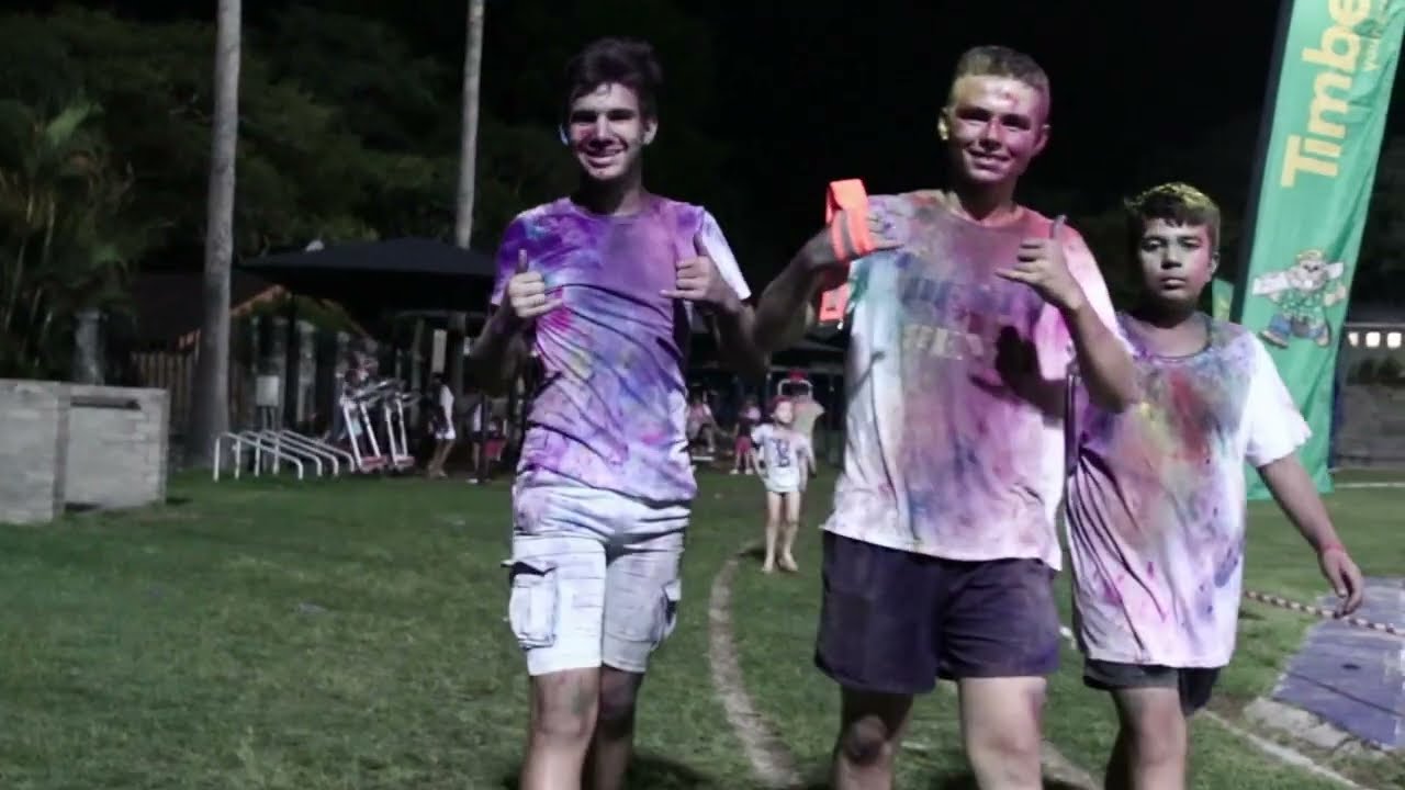 Colour Run At Laerskool Laeveld