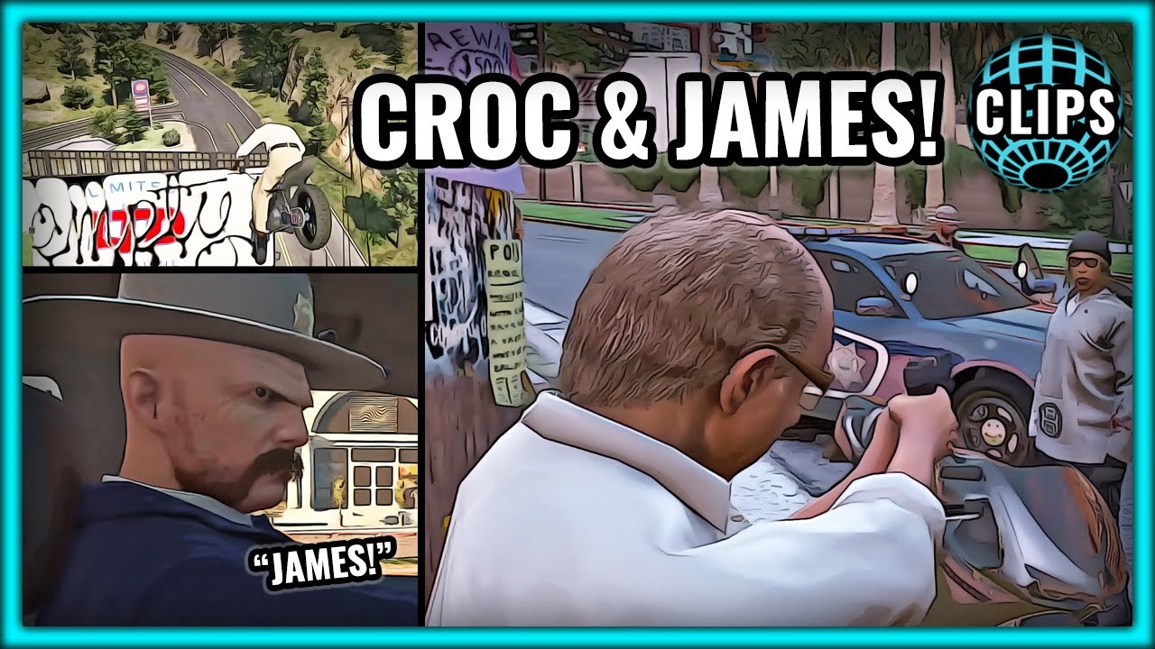 JAMES RANDAL & CROC TRAFFIC STOP SHOOTOUT! A WEDDING ACHIEVEMENT!?