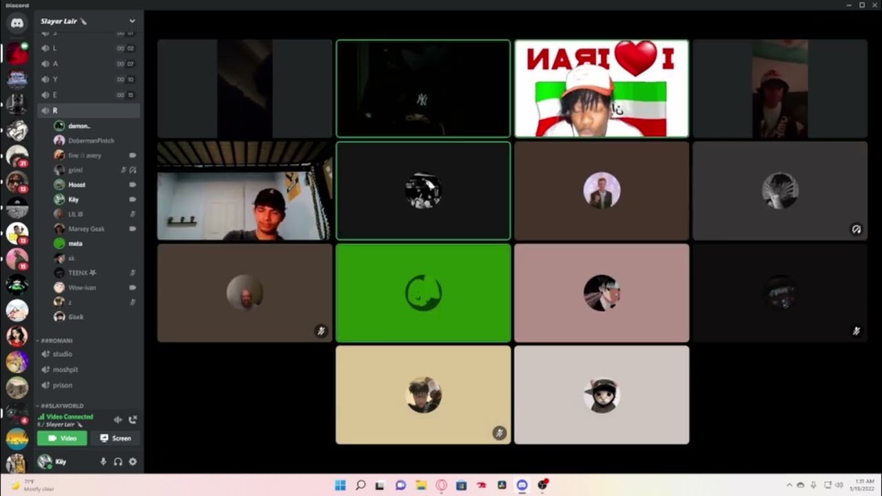 discord blaze session