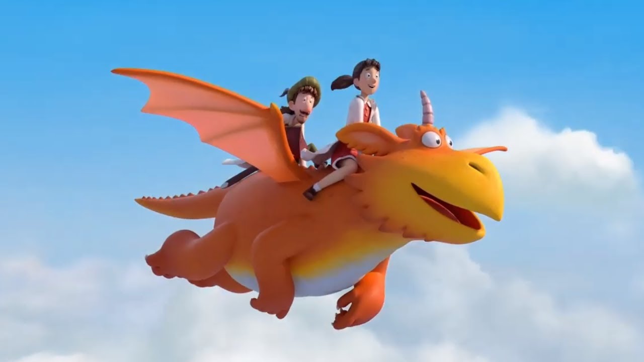 Meeting The Flying Doctors! | Zog