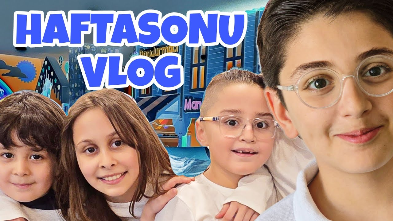 KUZENLERLE HAFTASONU VLOG!!