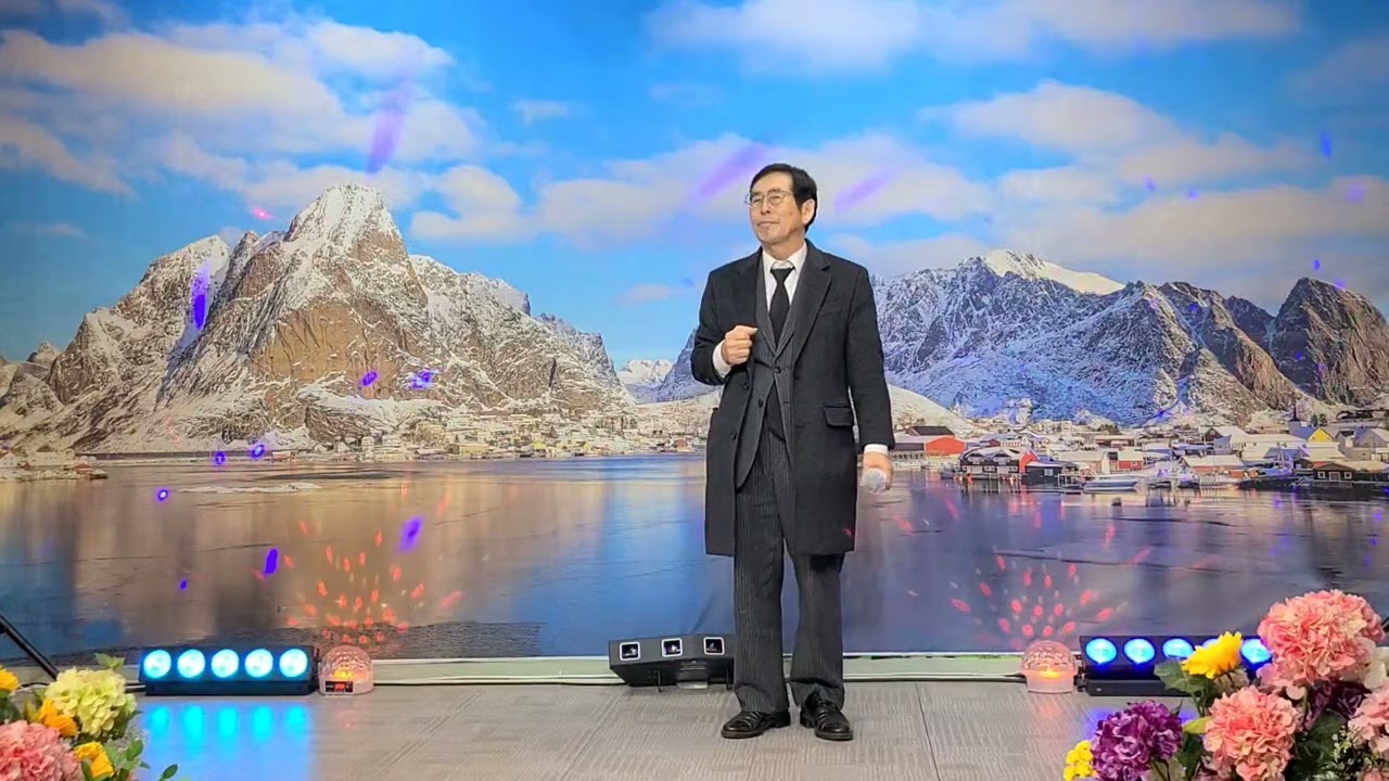 무정천리 ( 김재인 ) 원곡 남인수 청량리 미주 스튜디오 