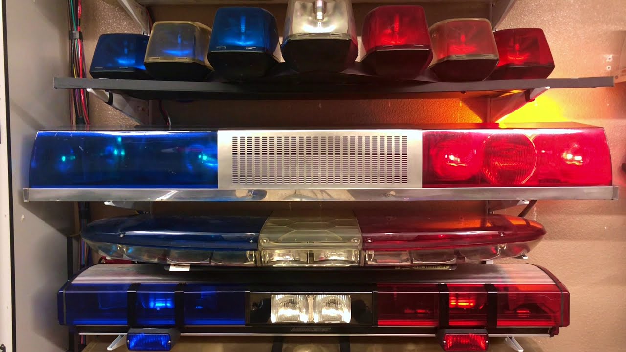 Lightbar Highlight: Code 3 Select Alert- CA Spec
