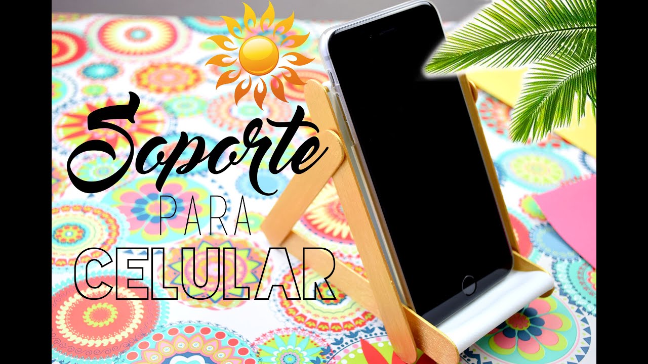 Soporte para celular ♡ DIY ❀ Materiales reciclados || Likesely