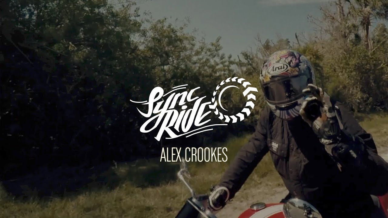 Alex Crookes - SyncRIDE 2018 | Sat. May 26th Powered by EatSleepRIDE