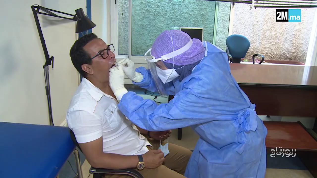 العاملون بالقناة الثانية يجرون اختبار الكشف عن فيروس كورونا