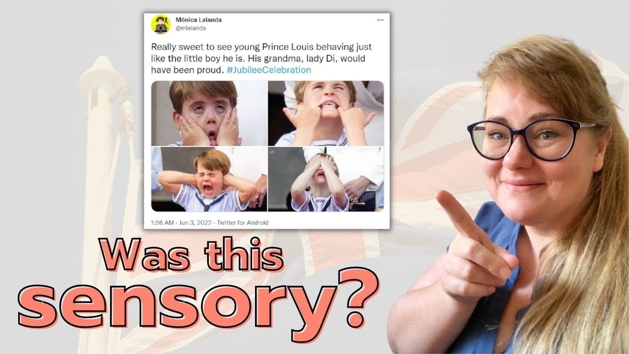 What Prince Louis' tantrum teaches us about OVERSTIMULATION