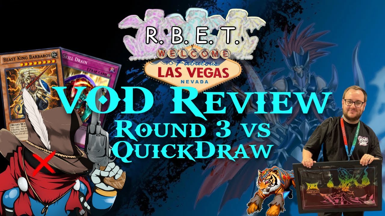 VOD Review R3 Feature Match from RBET Vegas Day 2