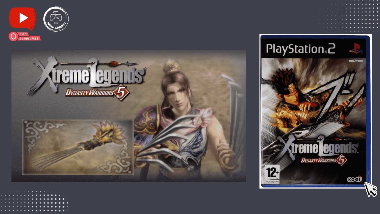 Dynasty Warriors 5: Xtreme Legends - WAJIB PUNYA! Dapetin Senjata Special Zhang He Biar Makin OP!!